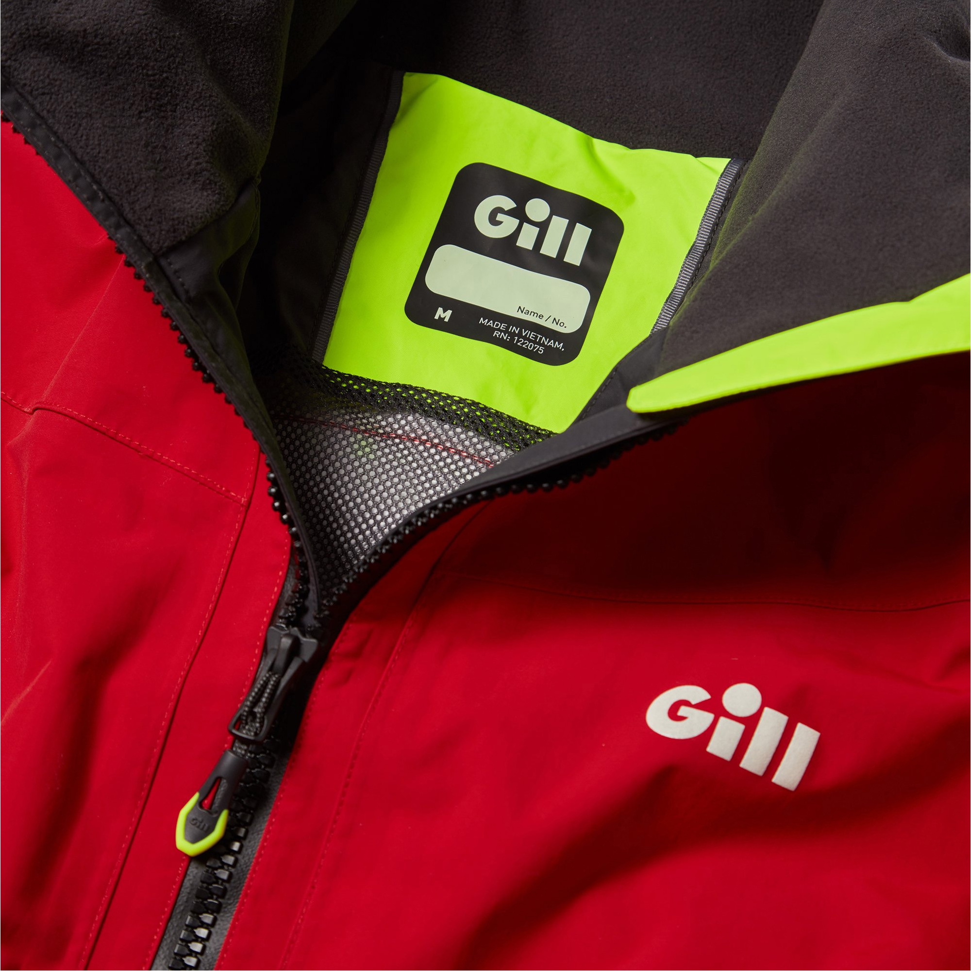 Gill Hombres OS3 Coastal Chaqueta OS32J - Red